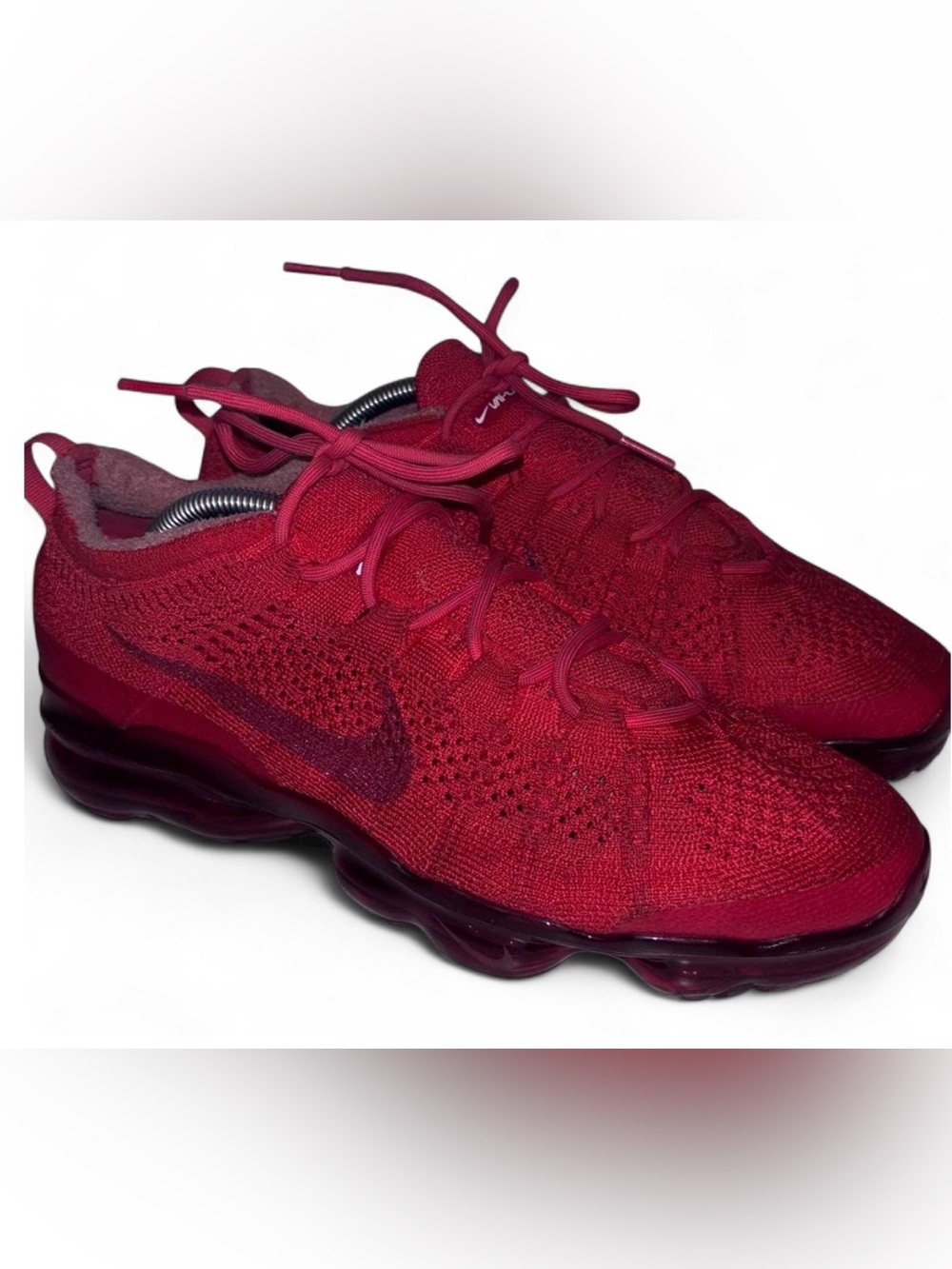 Nike Men’s VaporMax Flyknit Running Sneakers Athletic Trainers Sz 10 Gym Casual